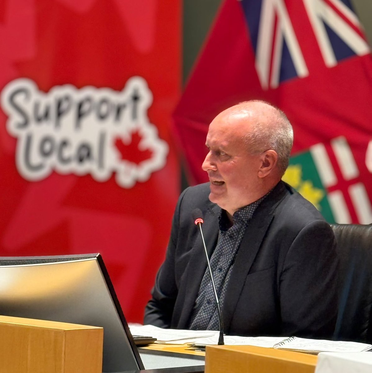 berryonline's tweet photo. Supporting local businesses is a big part of our focus in the @CityKitchener! Thanks to the support of @SenateCA Senator @SandraPupatello, today we offered sessions with officials from @PSPC_SPAC and @SupplyOntario to help local businesses understand how to access Buy Canada/Buy Ontario procurement opportunities for their companies. Thanks to  @jeffmackw of @GVCANews and @IanMcLeanKW of @GKWCC for moderating the AM & PM sessions!