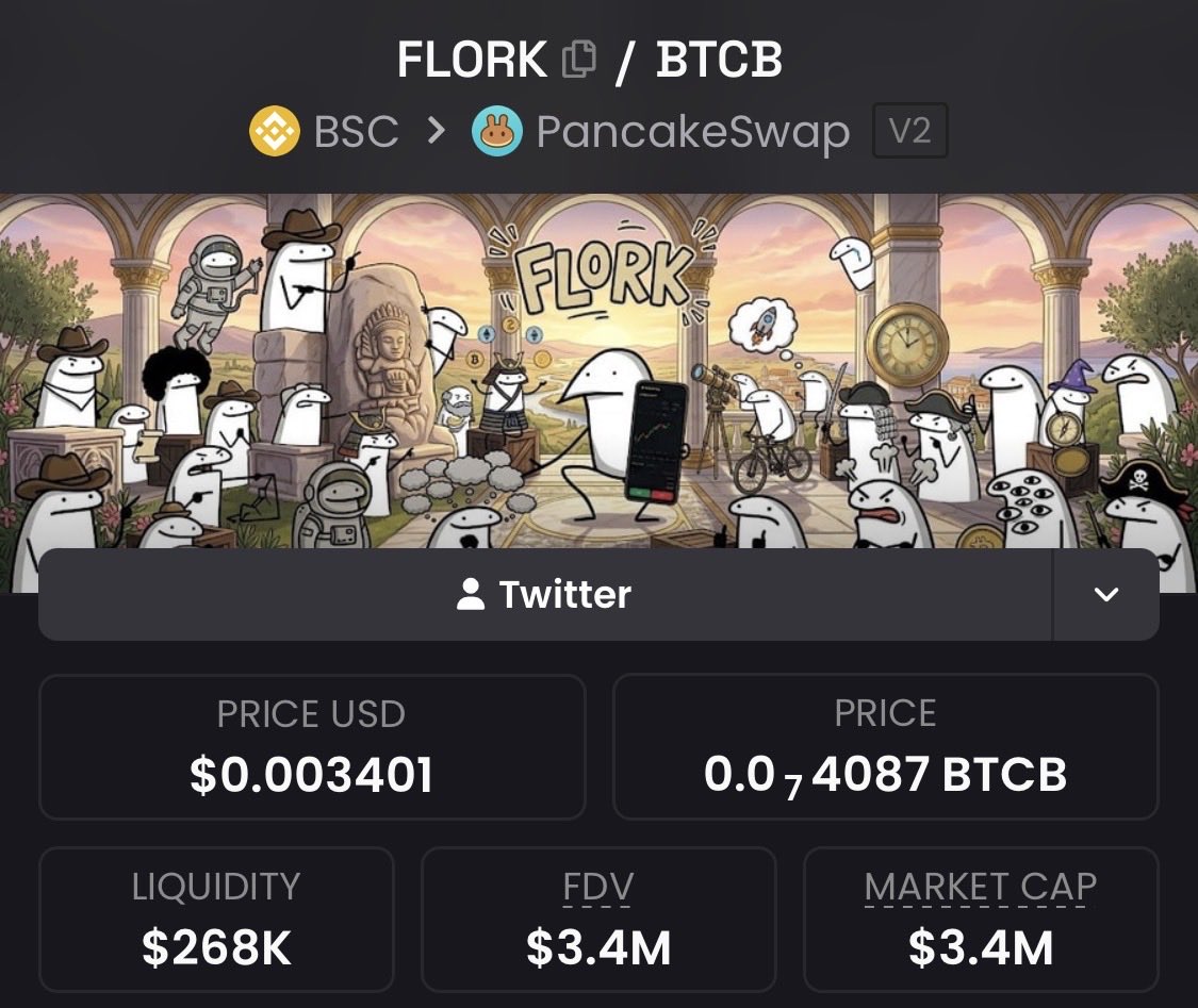 realdogen's tweet photo. I’ve been actively accumulating the following 3 coins below which share some things in common:   

1) 30M+ in initial hype phase ✅

2) Retraced down to 3-4M floors (accumulation phase) ✅

3) Growing cult like communities ✅

$FLORK launched on @flapdotsh

$FONE launched on @Pumpfun  

$ALLINU launched on @LaunchOnSF 

I’m betting we’ll see each one of these in the hundreds of millions in due time and at least one of them to crack 1B+
