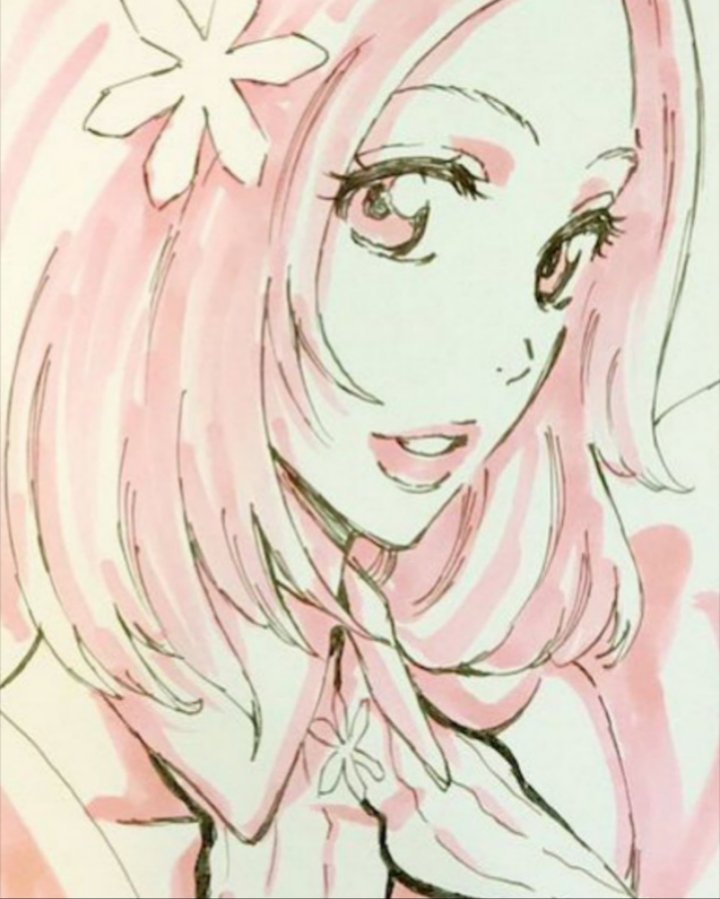 teamkarakura's tweet photo. Ichigo, Orihime and Uryuu illustrations by Masashi Kudo. https://t.co/DfghTEKzc4