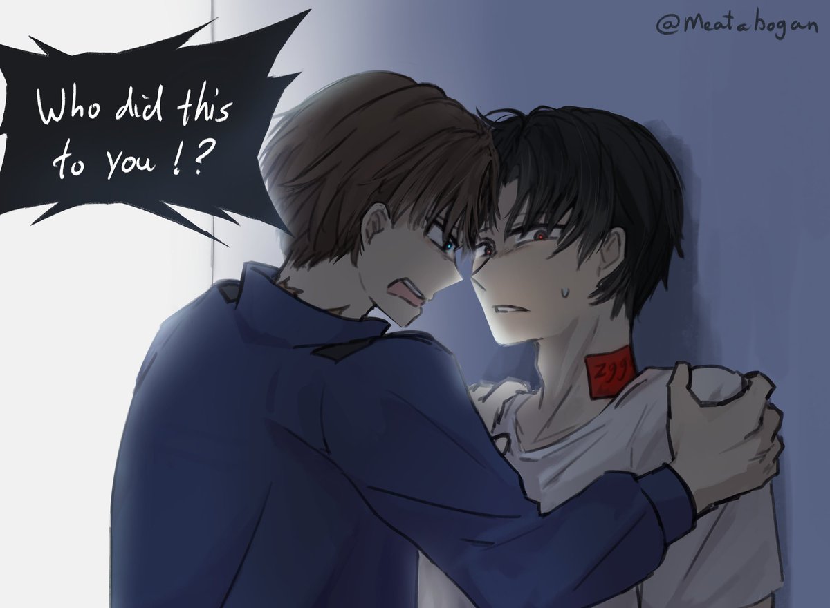 meatabogan's tweet photo. A very intense reunion
#괴담출근 #최솔 #choisol #gsgw https://t.co/BoLSJRJPo5