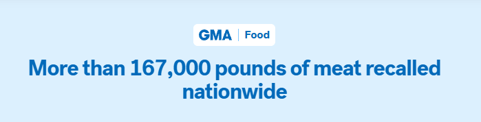ASPCA's tweet photo. Meat recalls and announcements are prompting questions about what we're eating, where it comes from and why.  Learn more about the recalls and how ASPCA ShopKind can help you find local farms that raise cattle and other animals more humanely, on pasture: https://t.co/Cxh3tFWq6X https://t.co/uUBH8Tdn0W