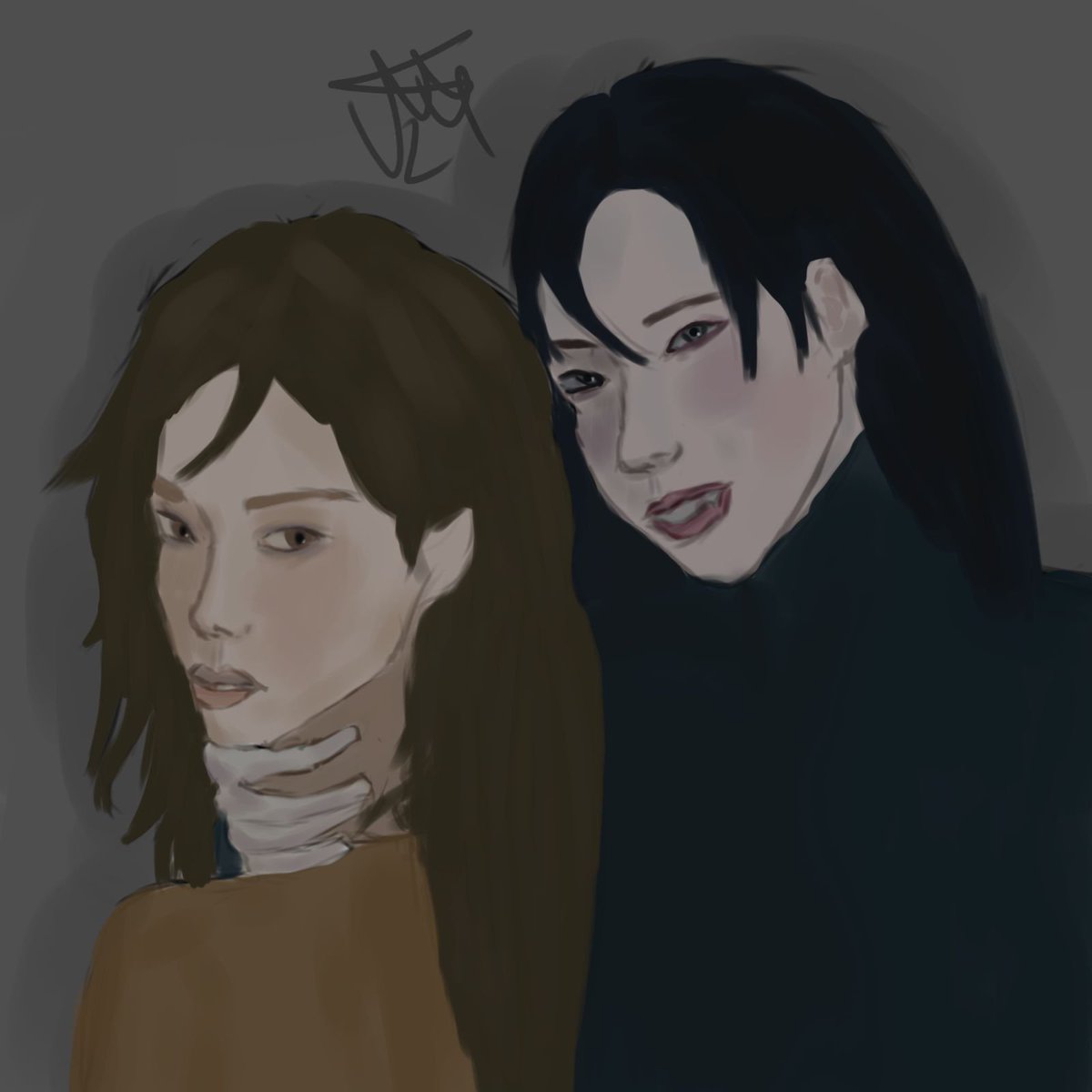 MUDraws24's tweet photo. New yuri meal #winrina #aespa https://t.co/KWXdfqq4KU