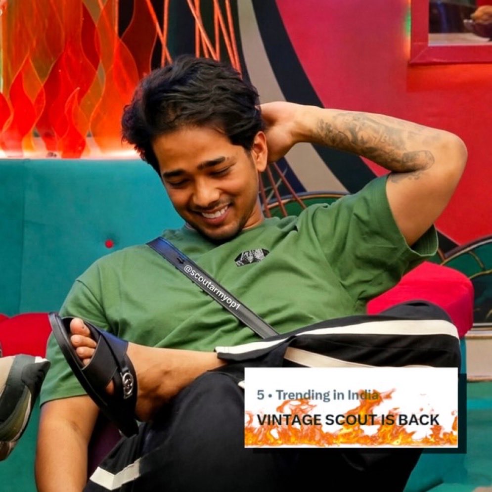 DevanshuPal01's tweet photo. SCOUT SILENCES CRITICS
SCOUT DEFIES THE NOISE

English 🔥🔥🔥 https://t.co/SOKVndJu6V