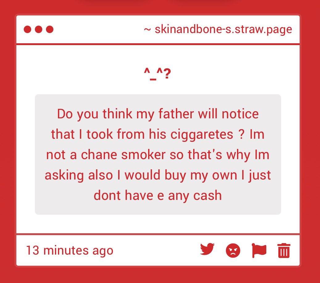 cigarettesrot's tweet photo. not sure i don’t know how your dad is and how aware he is of things 
https://t.co/auIFMWwDkb https://t.co/qcH7rzylJZ