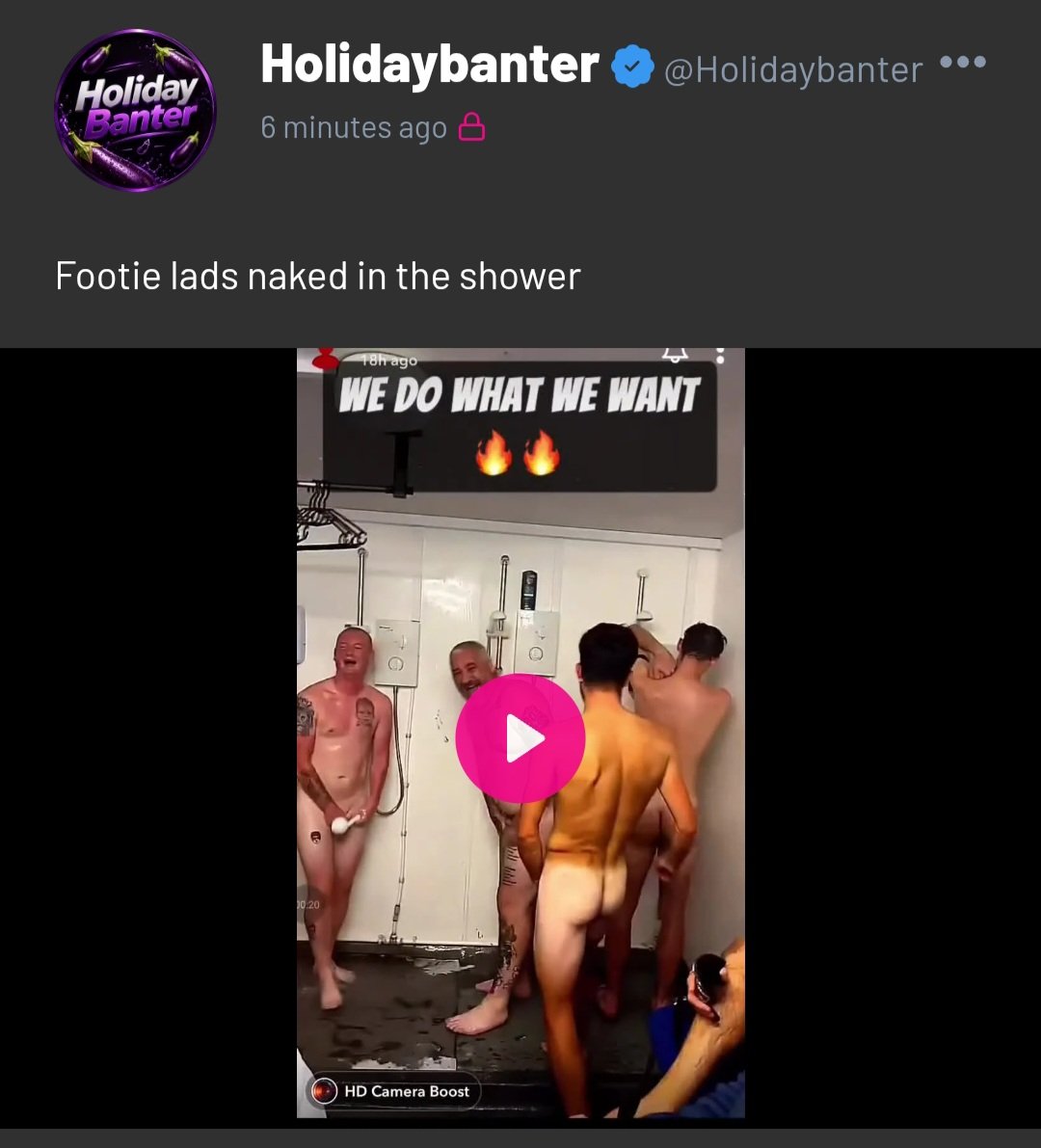 Holidaybanterrr's tweet photo. https://t.co/BddSv2v1CD
#GayNSFW
#GaySex
#GayMen
#GayBoys
#GayDaddy
#Twink
#MuscleGay
#Bear
#Jock
#GayOnlyFans
#NSFW
#18Plus
#AdultContent https://t.co/RfxyV4Ewq2