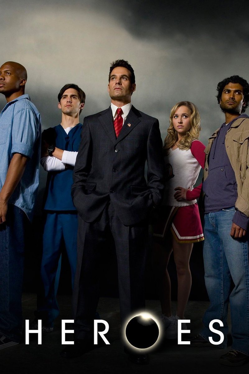 _davil21's tweet photo. La serie que tenía un potencial bárbaro y fue arruinada horriblemente.

¿Recuerdas otra?
#Series #Heroes https://t.co/zSTS42oOkW