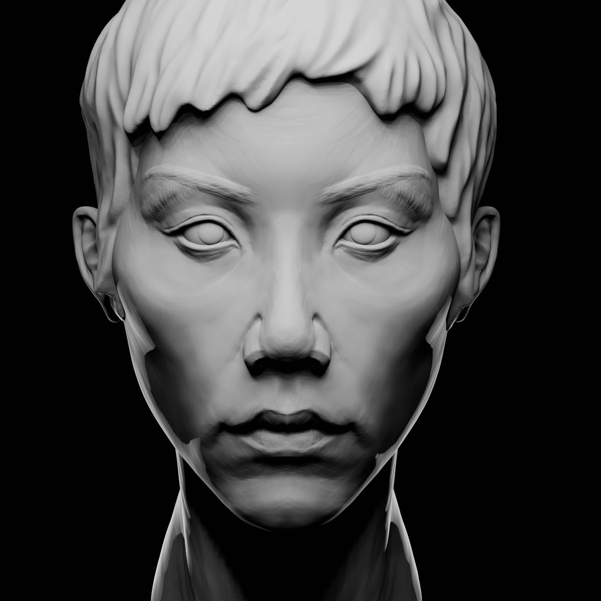 Vlangusy's tweet photo. portraits, August 2024 - April 2025
#fayewong #dominicwest #woopiegoldberg
#blender #sculpting #digitalsculpting https://t.co/roQlR8HOgU
