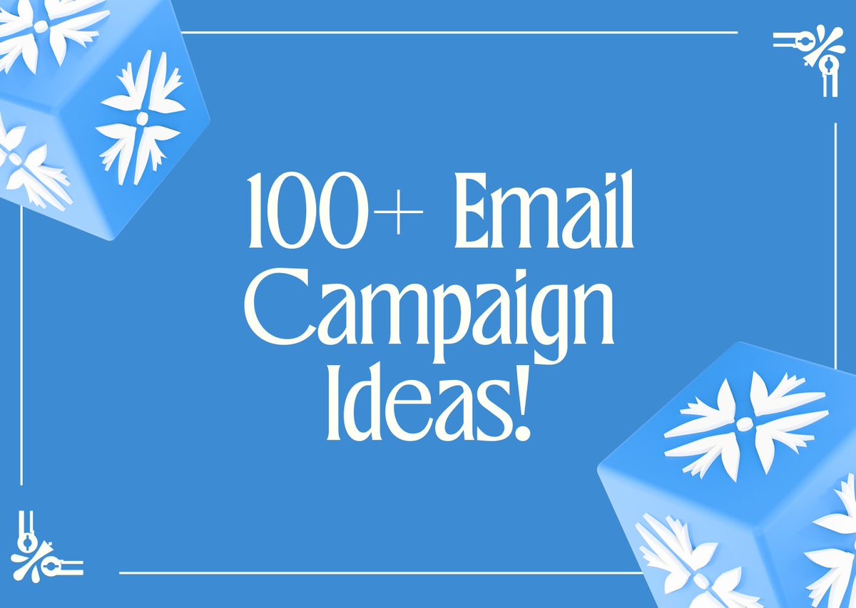 halalmails's tweet photo. Everyone keeps saying they've run out of things to send their customers

I don't buy it, you just think every email has to announce something

So here are 100 campaign ideas, sorted into the 5 types of email that actually sell

TEACH, answer what they actually wonder about

1. How to use your best-seller the right way
2. The mistake most people make in your category
3. A myth in your niche, and what's actually true
4. What's inside the product and why it matters
5. How to choose between your two most-confused products
6. A quick-start guide for first-time buyers
7. The reasoning behind how your product works
8. How to get more out of what they already bought
9. A common problem you solve, explained simply
10. "Is this right for me?" answered by use-case
11. How to make your product last longer
12. The difference between you and the cheaper option
13. A routine your product fits into
14. Your 5 most-asked support questions
15. What to do if it doesn't work the first time
16. A seasonal how-to for this time of year
17. The one thing buyers wish they knew first
18. How to pair your product with something they own
19. A quick "do this, not that"
20. Debunking a trend your category is obsessed with

PROVE, let other people do the talking

21. One detailed review, built into a whole email
22. A real customer before-and-after
23. A screenshot of a glowing DM
24. What your reviews say about who loves this
25. A customer's full story
26. Photos from real buyers
27. A press mention or feature
28. A skeptic-to-believer story
29. Your most-reviewed product and why
30. Expectation vs reality
31. Several short customer wins in one email
32. A video testimonial
33. Your community's favorite way to use it
34. An honest review that names a flaw
35. Numbers that build trust (units sold, reorders, rating)
36. Founder picks a review and breaks it down
37. A customer's update months later
38. Why people keep coming back, in their words
39. An expert's genuine take
40. A wall of one-line quotes

CONNECT, show the human behind the brand

41. Why you started
42. Where the brand is headed
43. Behind-the-scenes of how it's made
44. A mistake you made and learned from
45. Meet the team, one person at a time
46. The story behind your best-seller
47. A day in the life of running the brand
48. A personal founder update
49. What your brand actually stands for
50. A packing or shipping look behind the curtain
51. Answering a question a customer emailed
52. Why you priced it the way you did, honestly
53. A cause your brand supports
54. The hardest lesson of the year
55. A thank-you with no ask attached
56. A sneak peek at what's next
57. A "we messed up" email that owns it
58. The inspiration behind a product
59. Reader question of the week
60. A reflection tied to the season

SHOW, put products in front of people without the hard sell

61. New arrival
62. A bundle built around a theme
63. Staff picks this month
64. 3 ways customers use this
65. A gift guide for an upcoming occasion
66. Back in stock
67. Best-sellers, ranked
68. A product you think is underrated
69. A seasonal edit
70. "Complete the set" cross-sell
71. A limited-edition drop
72. The product people forget you sell
73. A collection lookbook
74. "If you liked X, you'll love Y"
75. A bundle's price-and-value breakdown
76. A behind-the-design look at a new product
77. A starter kit for new customers
78. The perfect gift pick
79. A curated pick for a specific customer
80. A fresh take on an old favorite

SELL, the direct ask

81. 24 to 48 hour flash sale
82. VIP early access for your engaged people
83. A first-time-buyer offer
84. Free gift with purchase
85. Free shipping threshold push
86. A bundle at a better price
87. Last chance before an offer ends
88. A seasonal sale
89. A replenishment reminder, time to reorder
90. Low-stock urgency on a popular item
91. A win-back offer for lapsed customers
92. Buy one get one, framed as completing a set
93. A loyalty or rewards reminder
94. A nudge for people who browsed but didn't buy
95. A birthday or anniversary offer
96. A "price going up soon" heads-up
97. Spend more, save more
98. A subscriber-only offer
99. A gifting push before a gifting season
100. A final-hours countdown

Don't send these in order, rotate across the five so you're never only selling, that's what keeps people opening and protects your deliverability

Save this, you've got months of campaigns right here