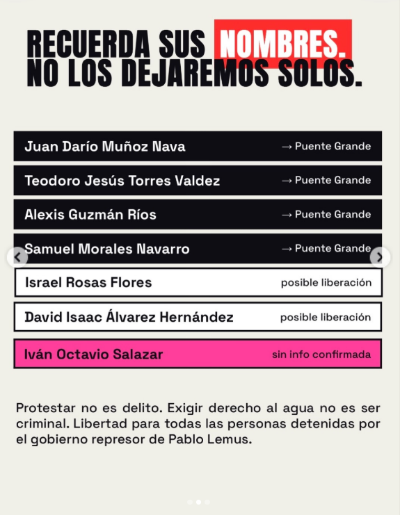 TheMadSeagull's tweet photo. @AlvarezMaynez @carlaescoffie Que huevos de cabrón cuando tu partido está usando a personas de la manifestación como ejemplo para no protestar.

Su partido es la misma mierda que tanto critican, liberen a los 7 de Jalisco https://t.co/MFFmOU2P1E