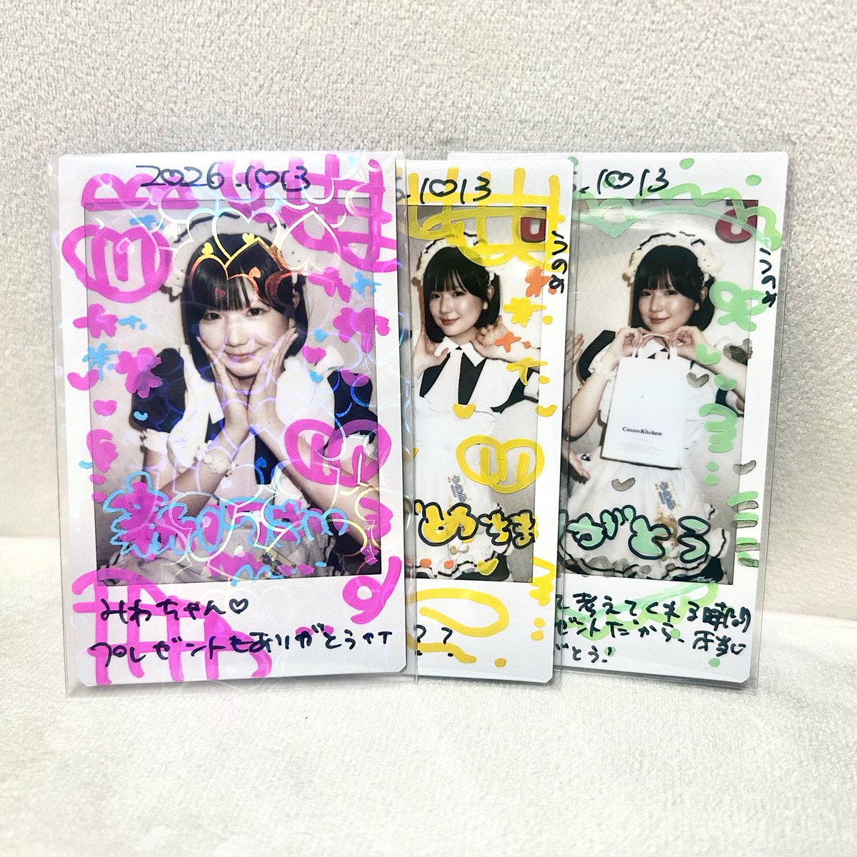 miiiiw29's tweet photo. #うのめ観測
まずは、ありがとう🙂‍↕️
そしてお誕生日おめでとう𑁍ܓ🌷˚₊
本当に出会えて嬉しい！私話下手で緊張しいだから直接言えなかった😵‍💫
ボブ本当に可愛くて破壊力、というか、ない青春を感じたというか、クラスのマドンナに詰められてｸｯｯｿおどおどｦﾀくんで人間の形してた？？ぽれは https://t.co/7TJmfBGmjC