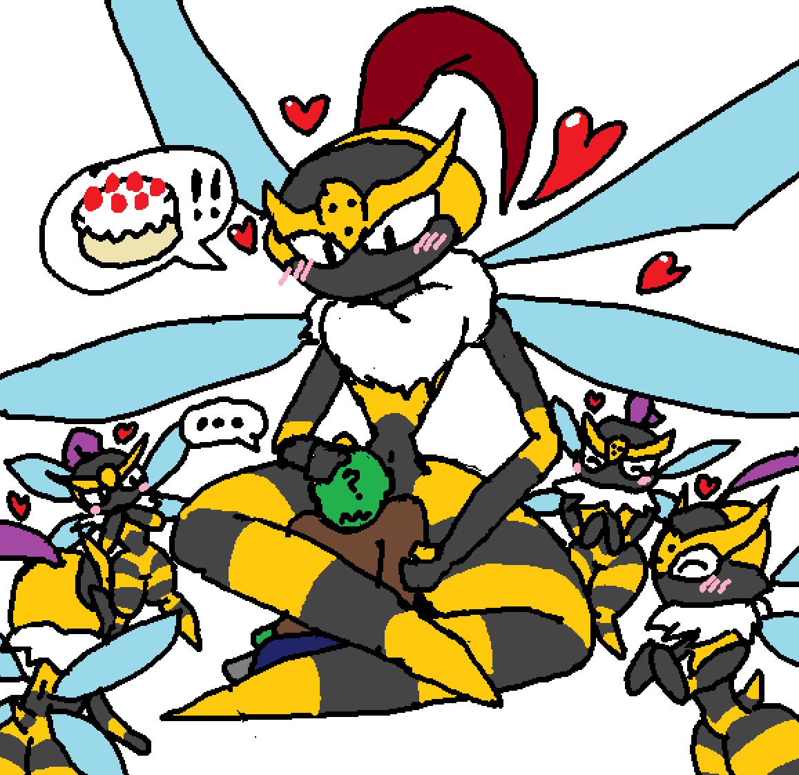 paintdoodleanon's tweet photo. Doodles from June.
Pals deserve all the affection. https://t.co/yFgkzUkVSv