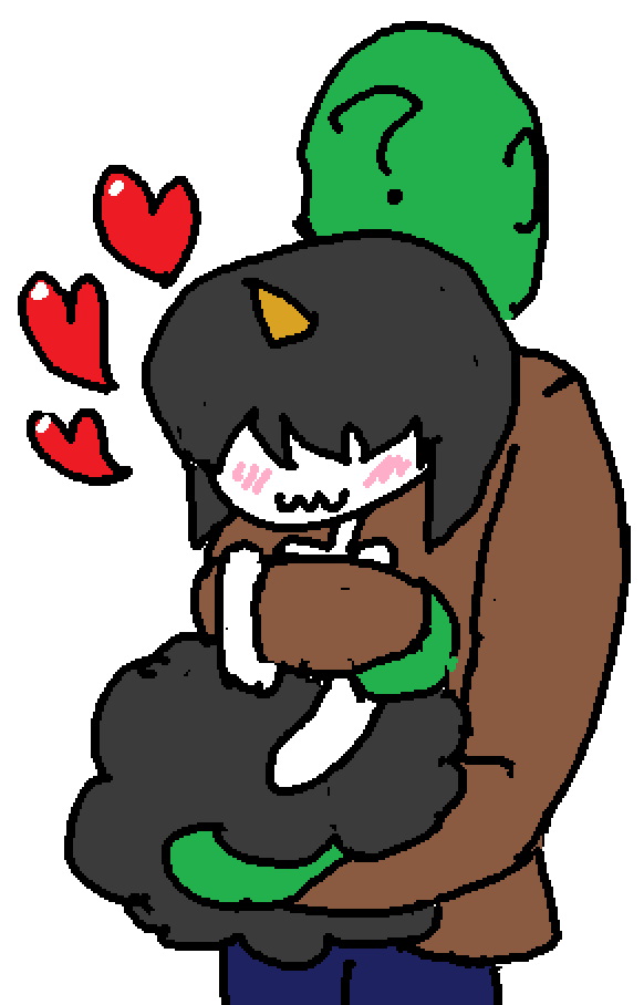 paintdoodleanon's tweet photo. Doodles from June.
Pals deserve all the affection. https://t.co/yFgkzUkVSv