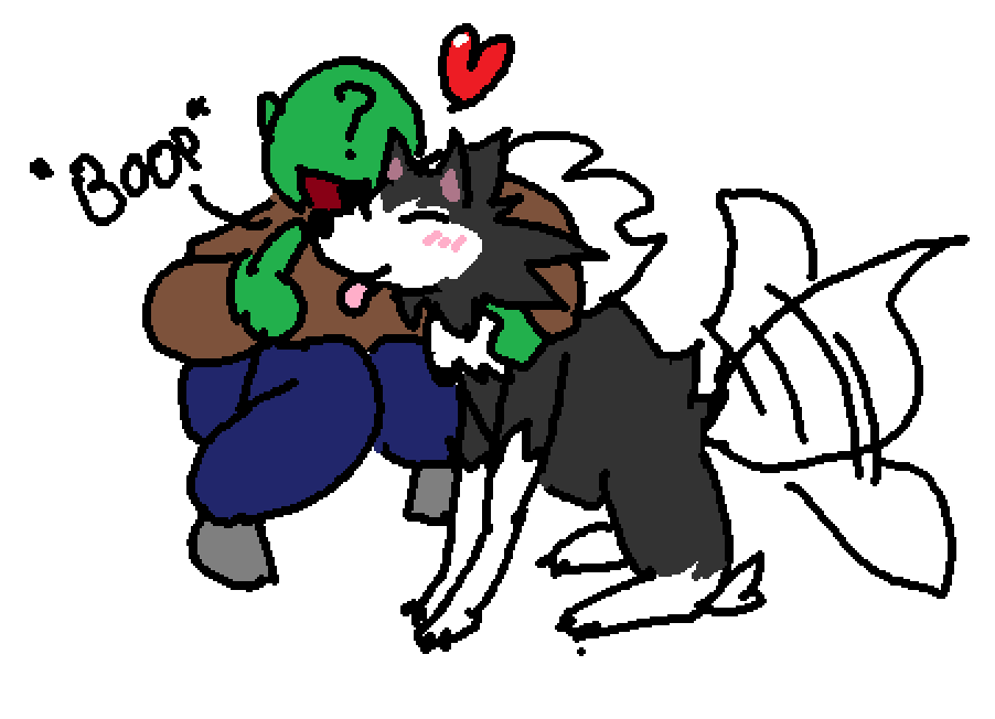 paintdoodleanon's tweet photo. Doodles from June.
Pals deserve all the affection. https://t.co/yFgkzUkVSv
