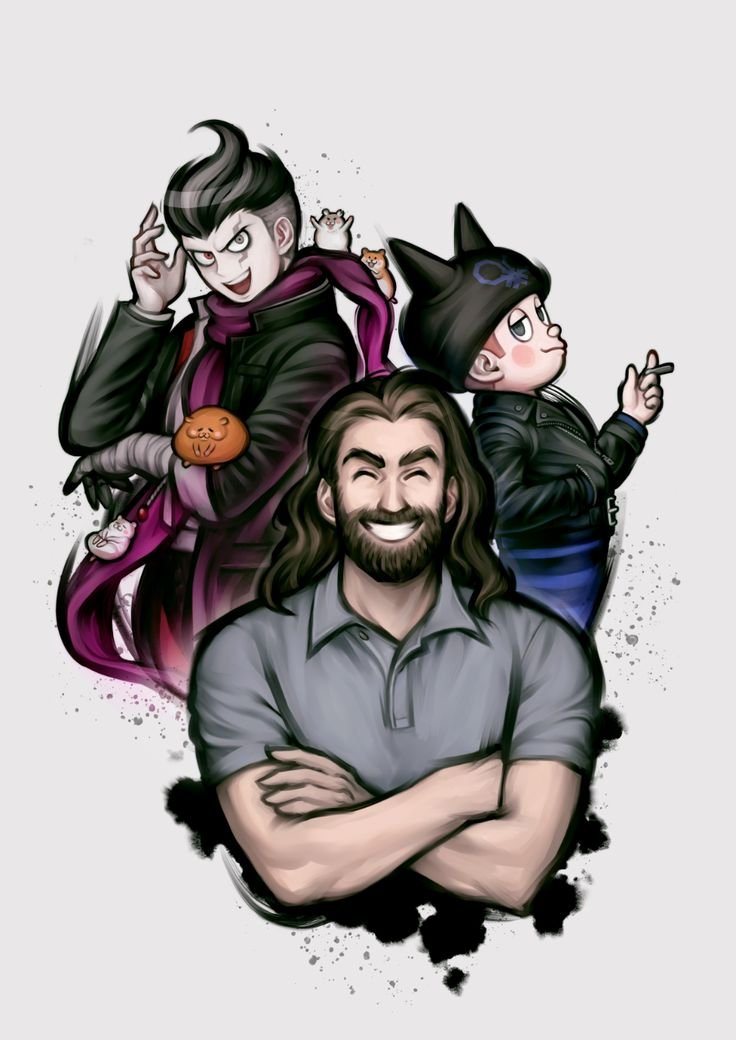 littlebroddy304's tweet photo. HAPPY BIRTHDAY @Tergliafera 

VOICE OF THE BEST DANGANRONPA CHARACTER (oh and Gundham too) https://t.co/5pSUFJHcYw