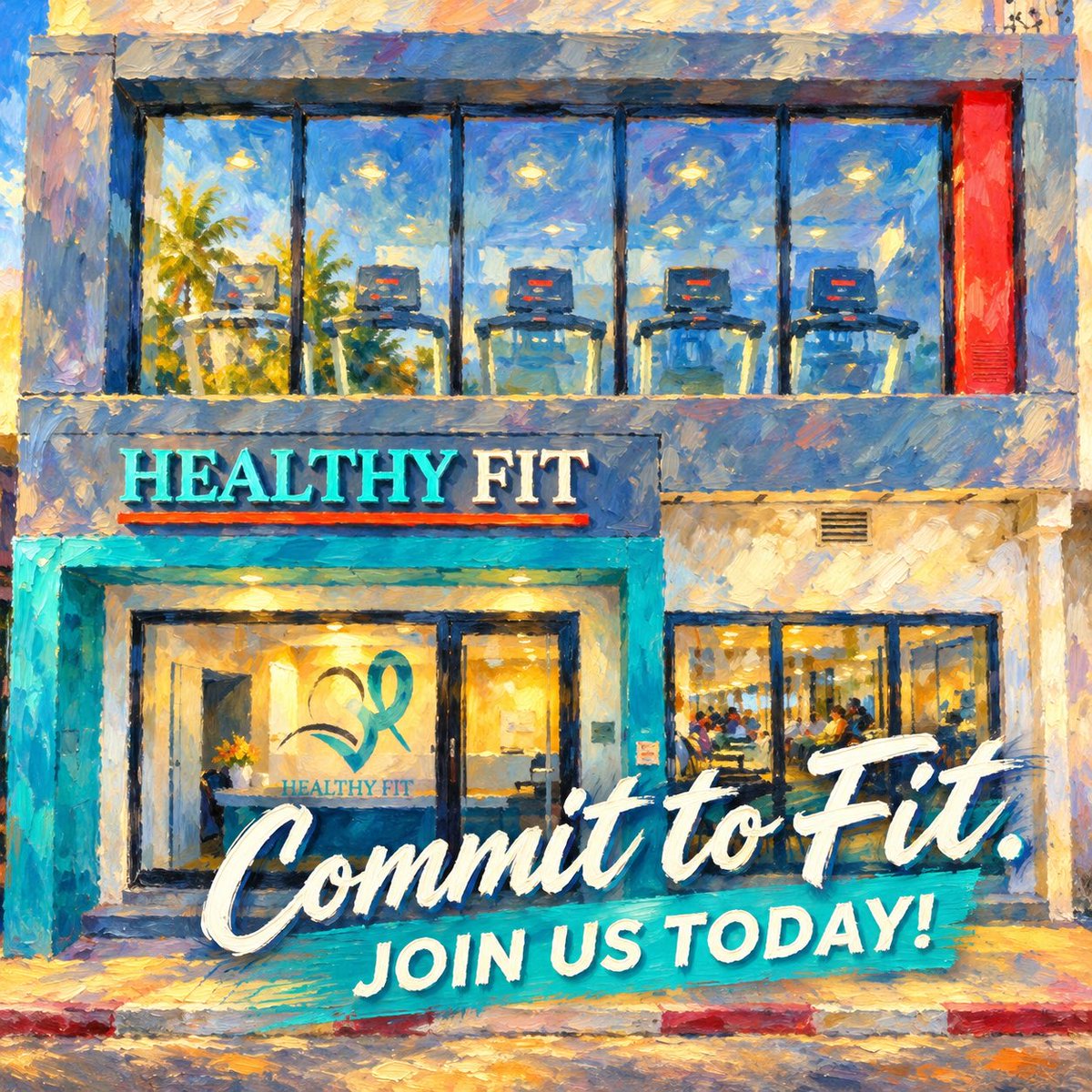 HealthyfitClub1's tweet photo. 🎨 HEALTHY FIT, l’art de bouger avec plaisir ! 💙
Comme un beau tableau, chaque séance apporte sa touche de couleur ! 🖌️
Venez comme vous êtes, entraînez-vous à votre rythme et profitez d’une belle ambiance ! 💪
❤️ Et si vous faisiez partie du tableau ?
#HealthyFit #Megrine https://t.co/pvgcUhxsM2