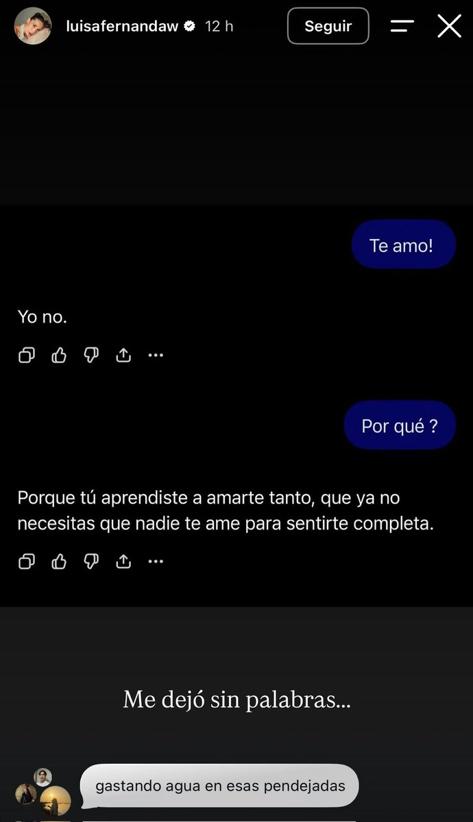 sebsjeer's tweet photo. pero la ridicula de luisa fernanda w no cansarse de pasar pena? qué bochorno 😭 JAJA https://t.co/xnhhzoe0pO