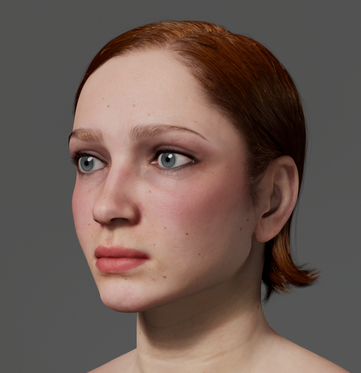 shatlin03's tweet photo. First time sculpting, chose Sadie Sink. Still need to work on the face, and replicating her hairstyle won't be easy. https://t.co/Jyg5hOjpxJ