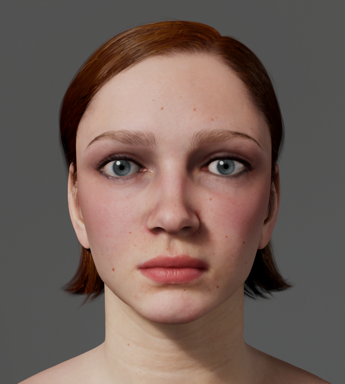 shatlin03's tweet photo. First time sculpting, chose Sadie Sink. Still need to work on the face, and replicating her hairstyle won't be easy. https://t.co/Jyg5hOjpxJ