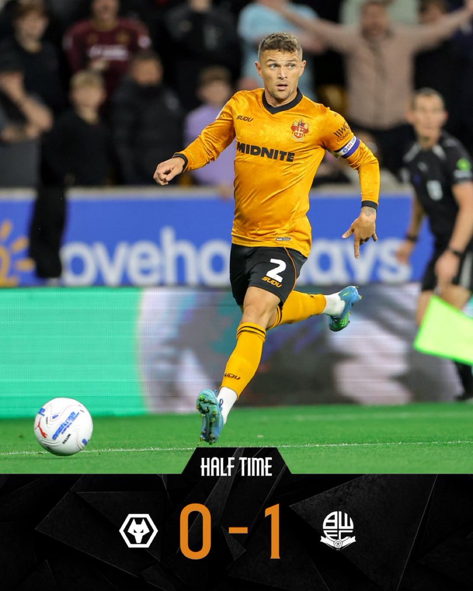 WolvesEspanol's tweet photo. No se ha jugado bien hasta ahora pero tenemos 45 minutos para remontar. ¡Vamos, manada, sí se puede! 🐺 https://t.co/GAK67k2IqB