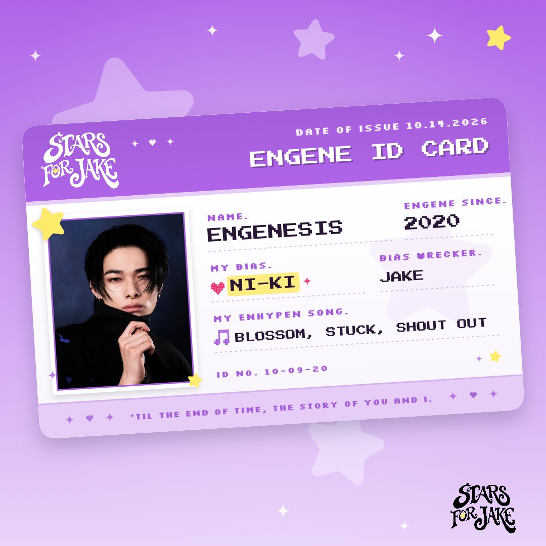 engenesis_'s tweet photo. @STARSF0RJAKE #ENHYPEN really deserve that bonsang and daesang! So don’t forget to drop your #2026MAMAVOTE https://t.co/jV7FWLcllt