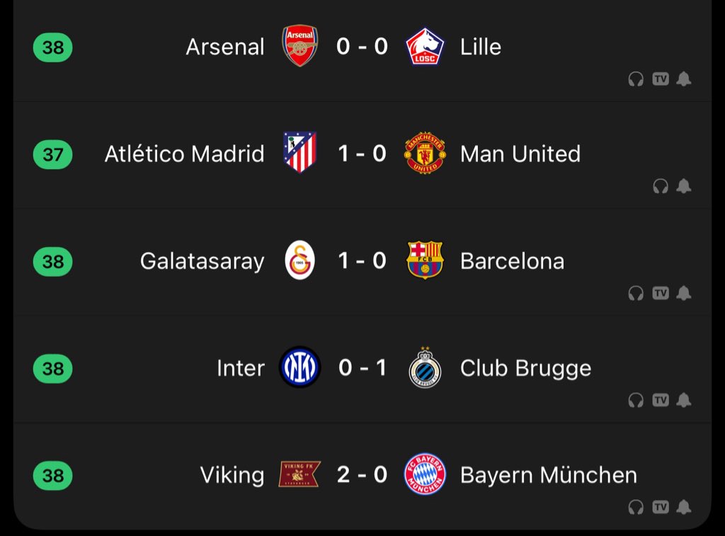 UTDKobi's tweet photo. All the big teams are losing… https://t.co/w46stD7TLl