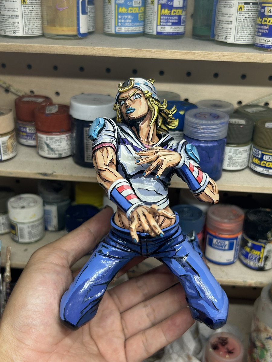 nagao45544010's tweet photo. スティールボールラン https://t.co/kAqJgaYhvg