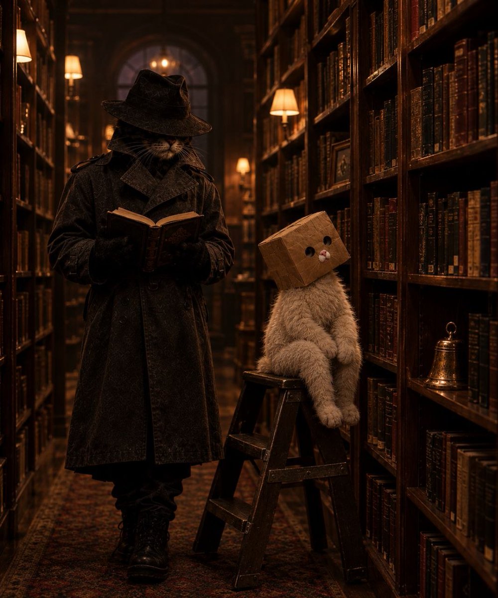 FedoraCatsf's tweet photo. They watch the charts.  
We watch the wallets that don’t show up.  
$FCAT keeps the cut moving in Monero.  
No noise. No trail. No need for the room to know.  
The ones who belong are already inside
The Fedora stays on https://t.co/LUlQRYofgk