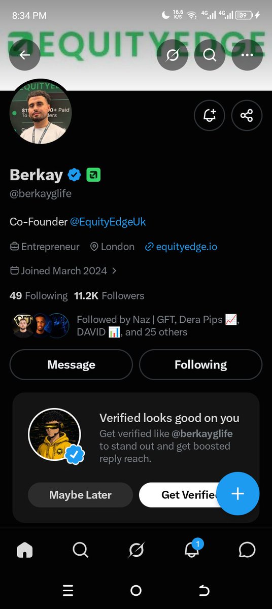 iscodiscc's tweet photo. @Web3Bish0p @Danieltrades @berkayglife @EquityEdgeUK @TheosCap @dharpson15 @IamTemple__ All done. https://t.co/kfBqK4AQOy