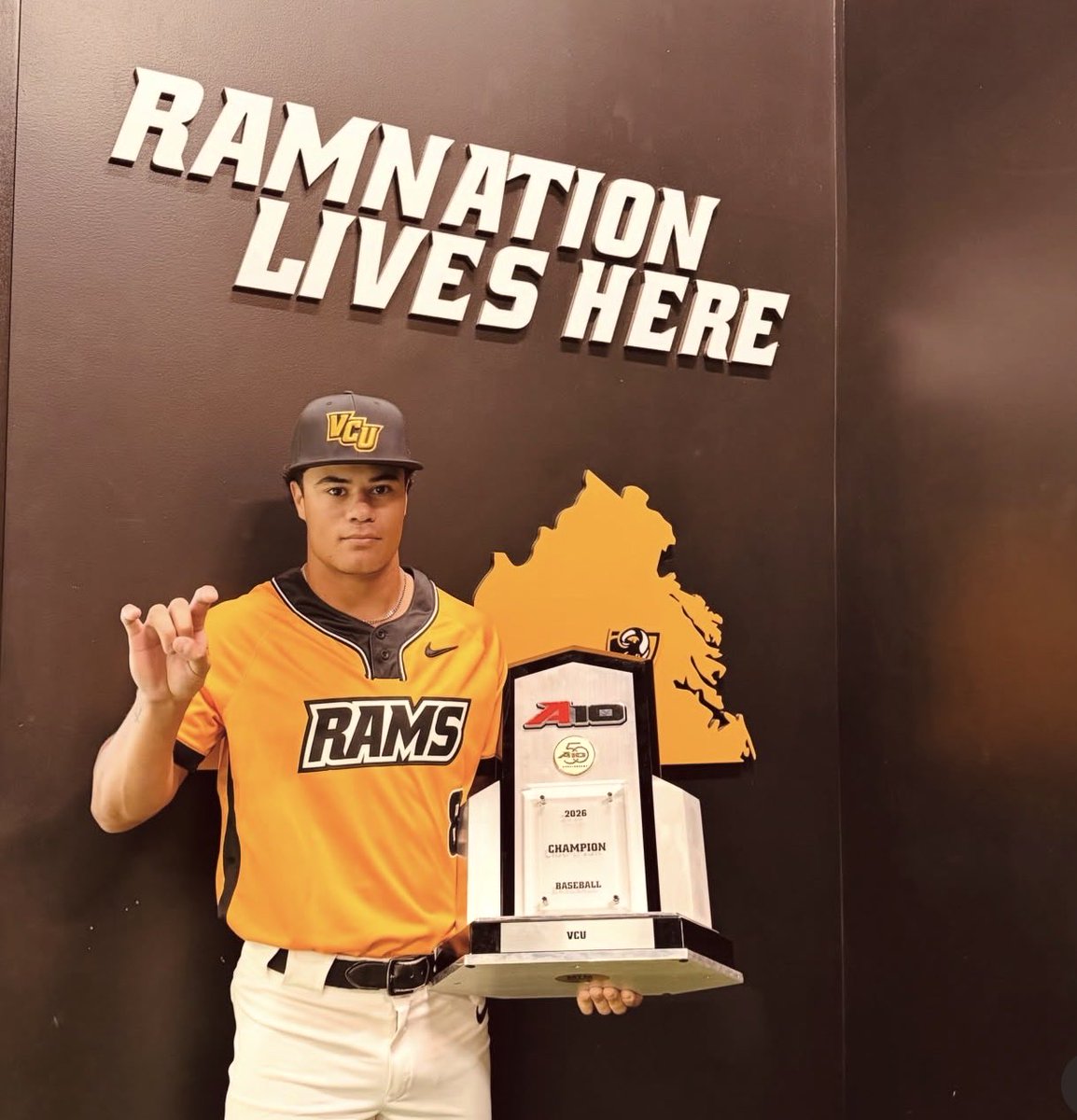 MarioMaganaJr's tweet photo. RamNation? #officialvisit #uncommitted #ram @OBC_Recruits @EdEscobarOBC https://t.co/EmPz2loYwf