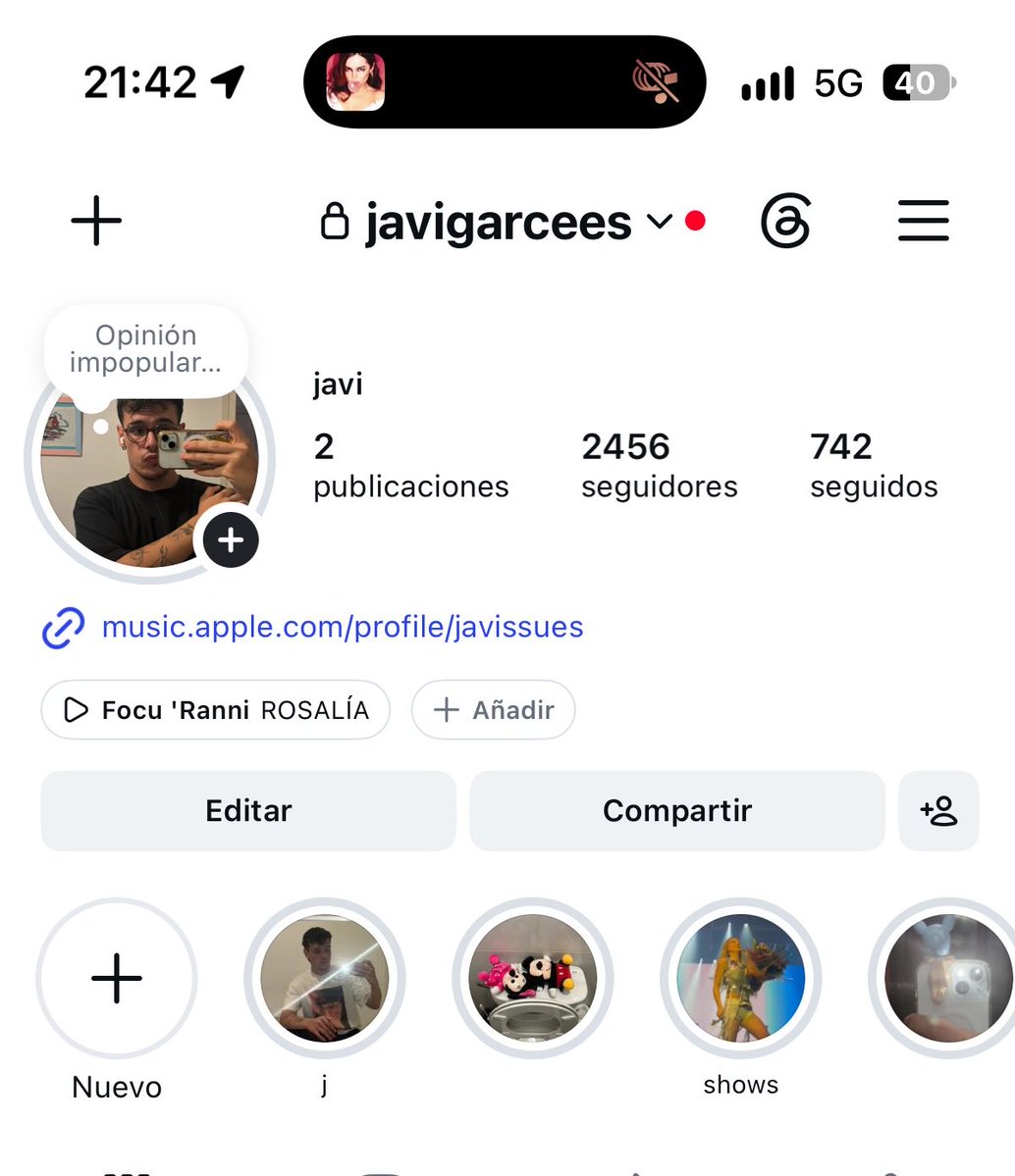 javigarcees's tweet photo. end of an era y apellido reveal 😔 https://t.co/4NYHY00Nlc