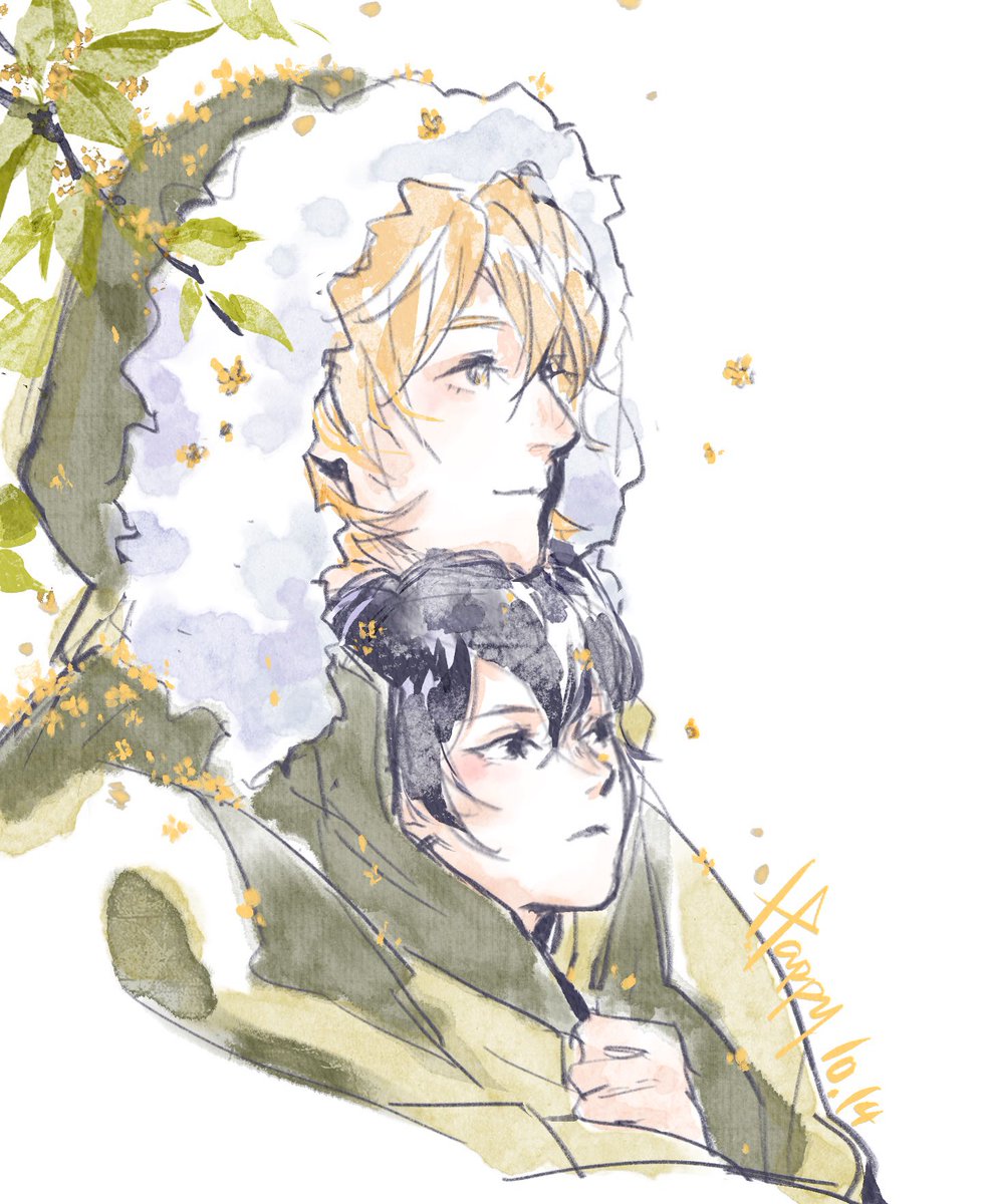 satsu1640's tweet photo. ディノヒバ出会い記念日🎊♥️ https://t.co/C7AMRMiHFJ