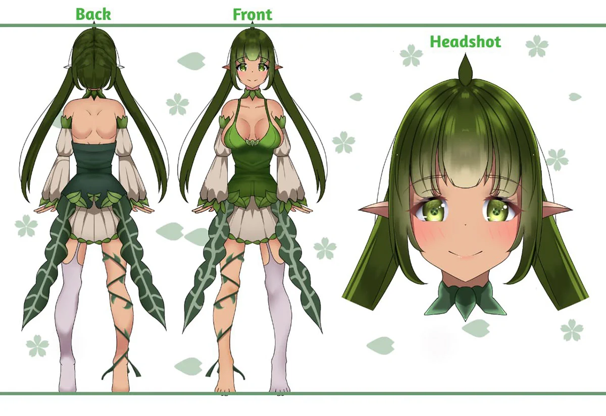 Designs By Death on X: "@PeepSaber I create custom character reference ...