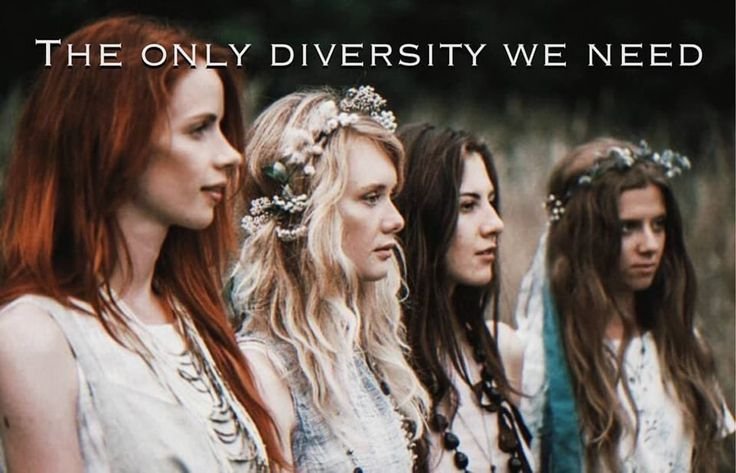 thebasedbelle's tweet photo. when i say i like diversity this is what i mean https://t.co/cECXJqWRGG
