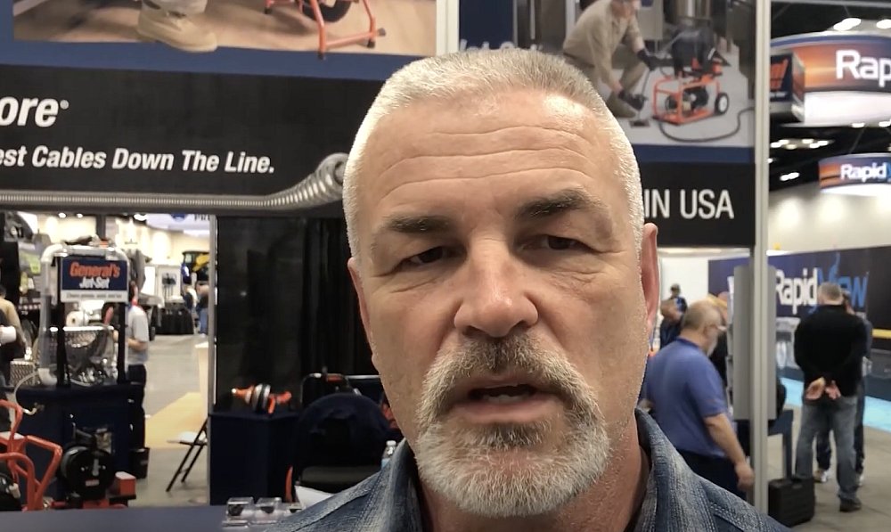 CleanerMagazine's tweet photo. 🔧 Maxi-Rooter Running Strong For Over a Decade

💪 John Cole of John Cole's Plumbing Professionals shares his experience with the reliability and durability of the General Pipe Cleaners Maxi-Rooter.

▶️ Watch now: https://t.co/bIl4kCd2Pp

In partnership with @DrainBrains https://t.co/ephEVUVR4H
