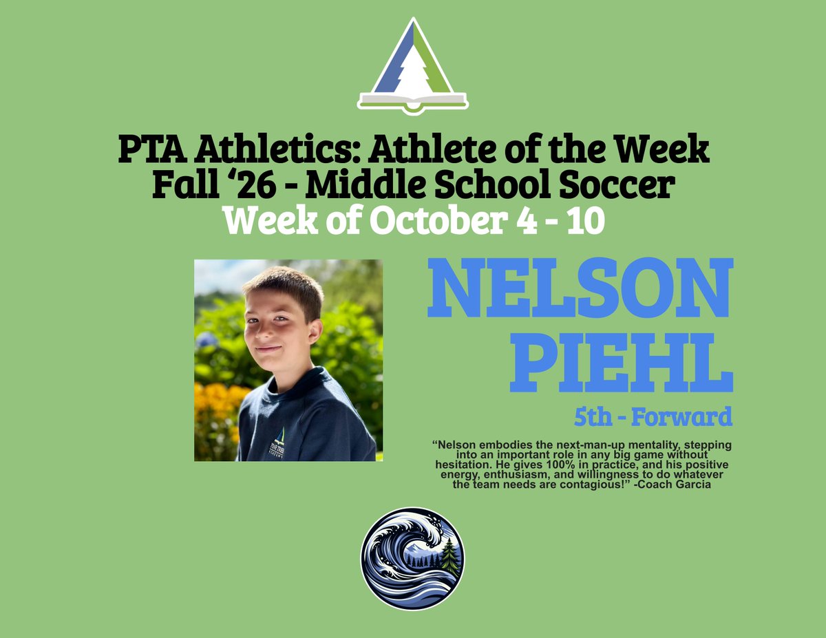 breakerpride's tweet photo. 🌊
Congrats, Nelson!

#AOTW
#GOBREAKERS https://t.co/RoFOAxnFvE
