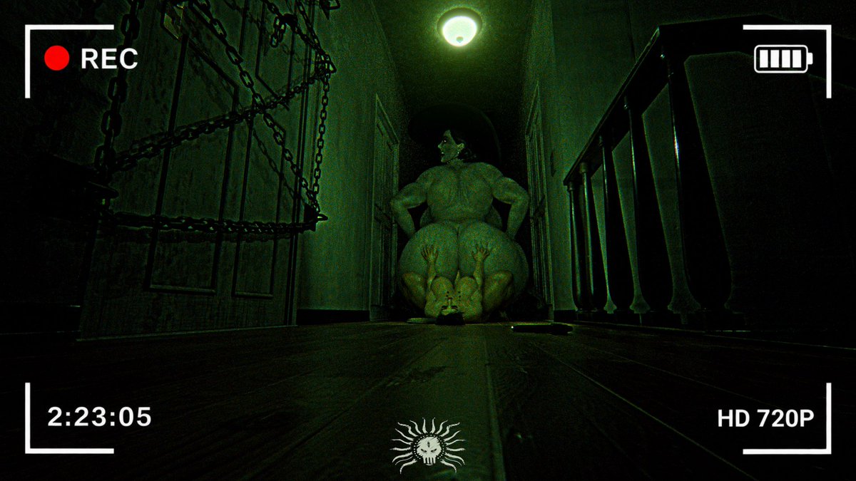 DTHMSKP's tweet photo. Ghost hunting went...wrong?

(Another dark environment trianing render where i wanted to imitate low quality/old camera effect with NV using the compositor.)
RE5 Jill - @Rigid3d 
Lady D - @MuffinMajima 

#NSFW https://t.co/Rsq8Jh7G9y