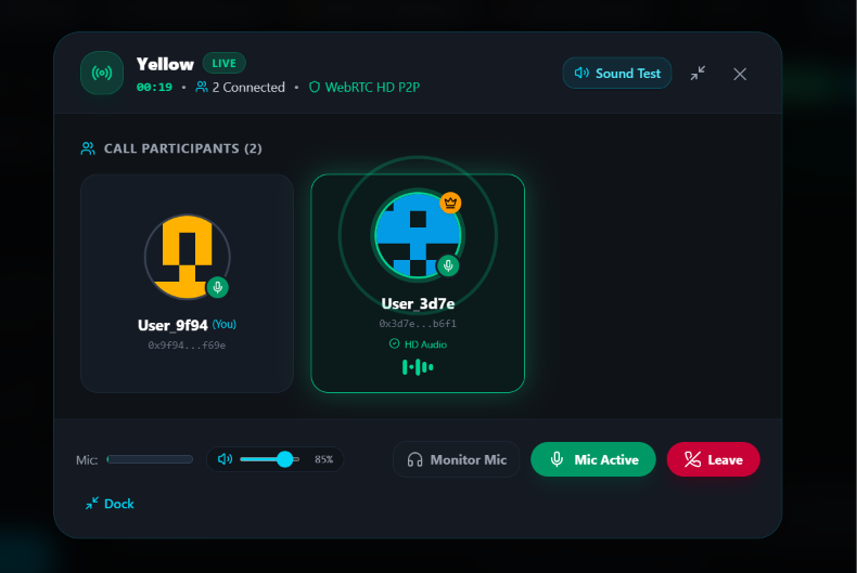 ponscall's tweet photo. 🎙️ GROUP VOICE CALLS ARE HERE ON PONSCALL! 🔥

Why talk one-on-one when you can bring everyone together?

Introducing Ponscall Group Voice Rooms — connect with multiple wallets in one live voice session. 🌐

From private calls to group conversations, your network is becoming more alive.

No phone numbers. No emails. Just wallets.

🌐 https://t.co/kyZOQn7S2N

Your wallet. Your voice. Your community. 🚀

#Ponscall #RobinhoodChain