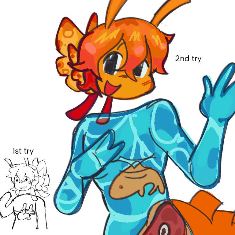 deilphinz567244's tweet photo. Doodles!!!! https://t.co/cGrsBzWFUI