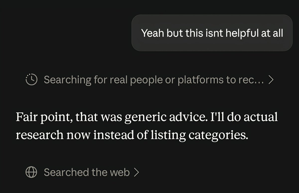 saifcodes's tweet photo. Who asked you for a generic advice bro? https://t.co/YGa4nW7dUI