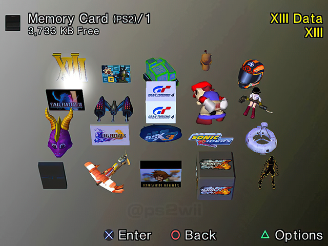 ps2wii_'s tweet photo. PS2 save icons - now that's a throwback https://t.co/VT2G6mGahH
