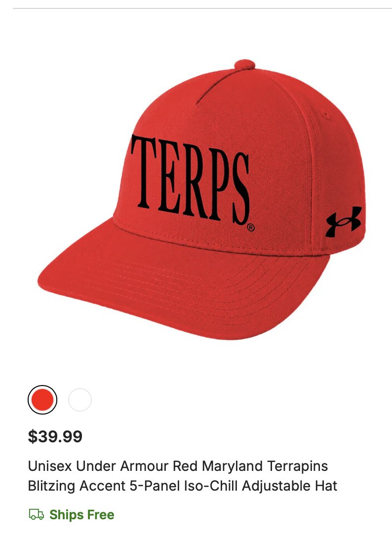 ScriptTerps's tweet photo. Hey @UnderArmour and @Fanatics...surely, SURELY you jest... https://t.co/pkdW6a4zaz