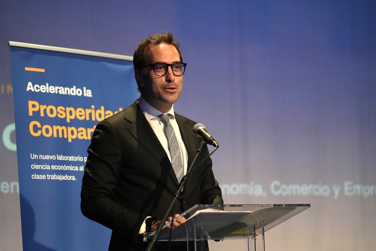 carlos_cuerpo's tweet photo. En la presentación de ‘Acelerando la prosperidad compartida’, hemos abordado la importancia de impulsar políticas públicas eficaces, basadas en la evidencia y orientadas a mejorar la vida de la gente. https://t.co/KUkAkpkymK