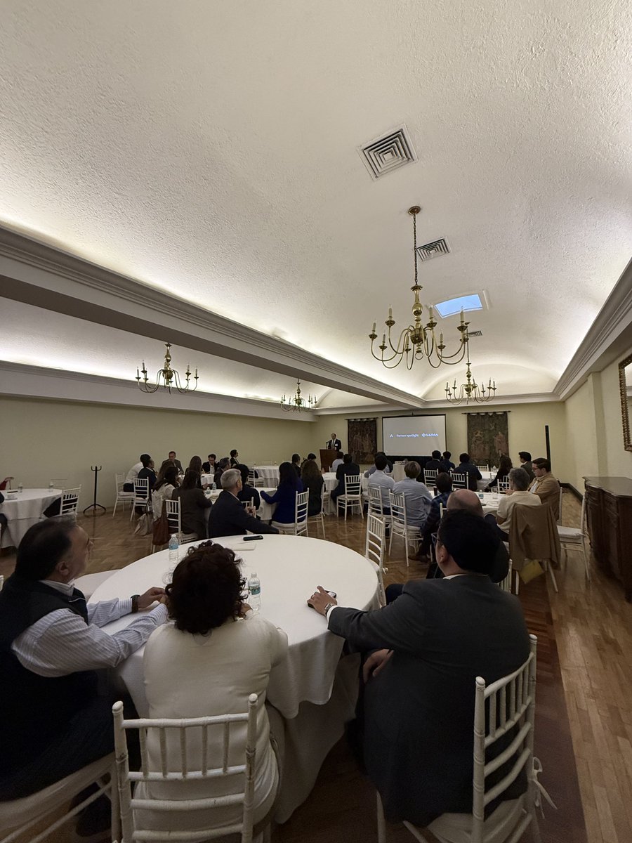 Addepar's tweet photo. Thank you to everyone who joined us at our recent Community Meetup in Mexico City! It was a privilege to connect with the Addepar community in this region.

We enjoyed discussing our open architecture, integrations and alts capabilities, alongside Addison and Intelligent Statements. Conversations explored how firms are balancing their enthusiasm for AI efficiencies with concerns over privacy and security.

We’re committed to growing portfolio data feed coverage for Mexico as we continue to automate data ingestion. We look forward to meeting up in Mexico City again soon!