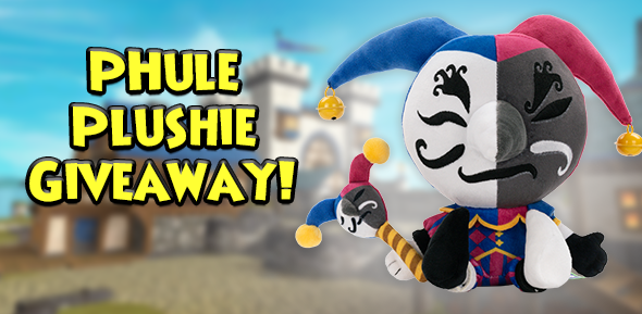 Pirate101's tweet photo. Is this a trick…? 🃏

We’re giving away THREE Phule Plushies!

How to enter:

1. Follow @Pirate101 and @Makeship
2. Repost this post.

Giveaway ends October 15th at 11:59 PM Central Time. Good luck! #Pirate101 https://t.co/euMLHGsFQg