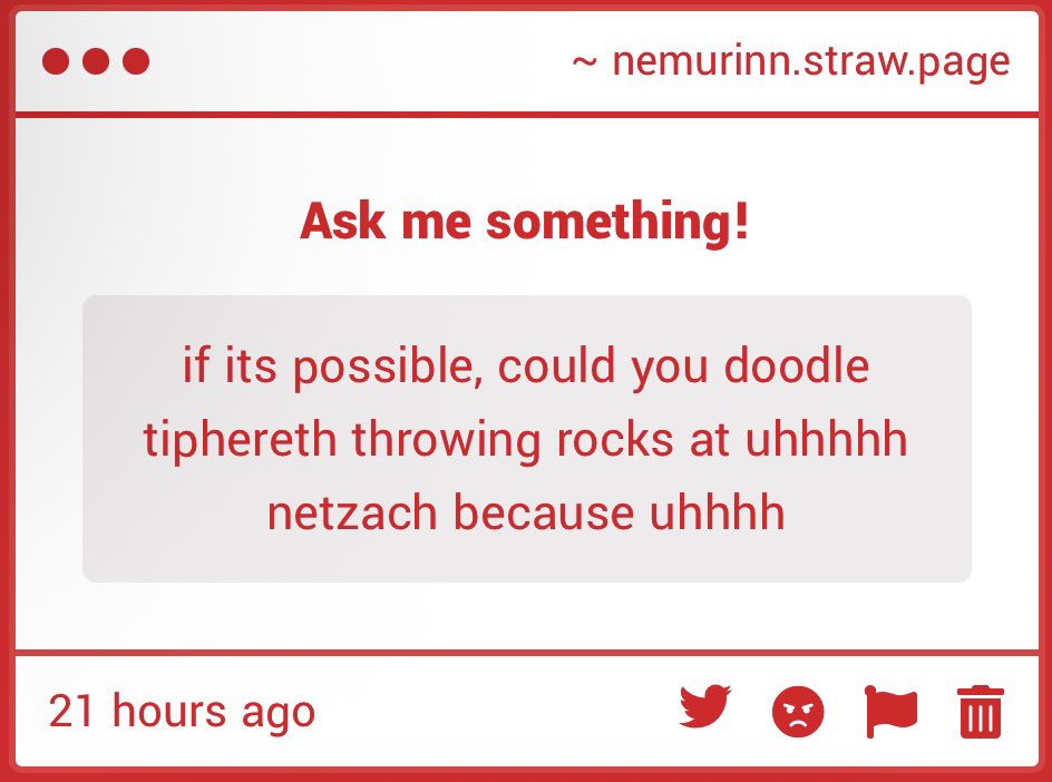 zNemuriin's tweet photo. #tiphereththrowingrocksatnetzach https://t.co/yrZhR96e0c