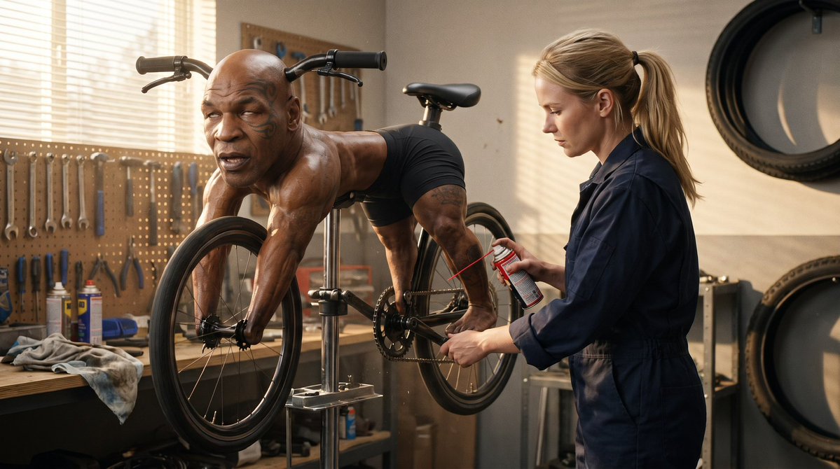 Mitsuriirr's tweet photo. The best part of $biketyson is watching the community bring the meme to life. https://t.co/rnN3CImjvY