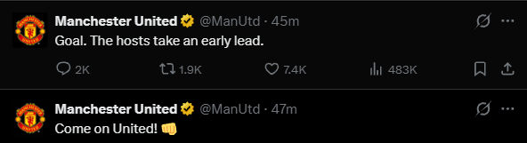 UTDsameed's tweet photo. @ManUtd 😭😭 https://t.co/NoVm0maJ79