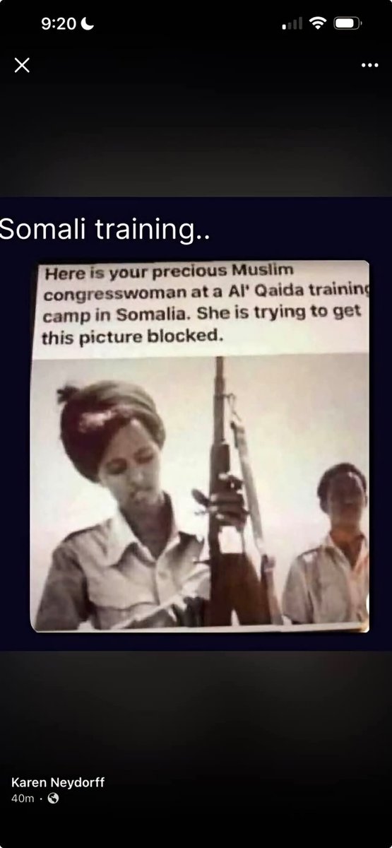 TDufon's tweet photo. @EdKrassen @Ilhan https://t.co/EPrWWGELPh