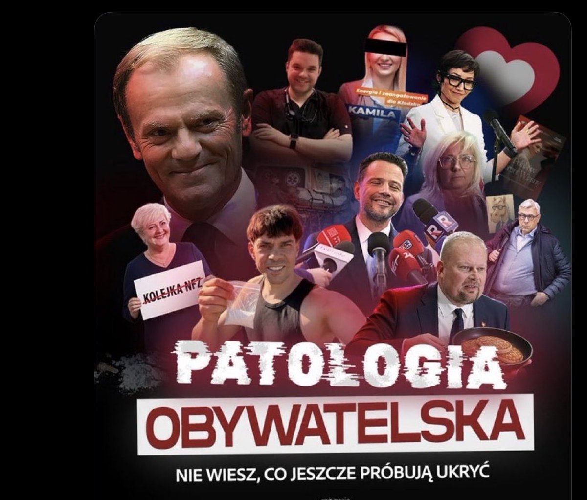 cryptojuli32704's tweet photo. @donaldtusk Zamknij jape cymbale zakłamany 🤮 kłamiesz o oszukujesz Polaków https://t.co/2mpFjl9mCS