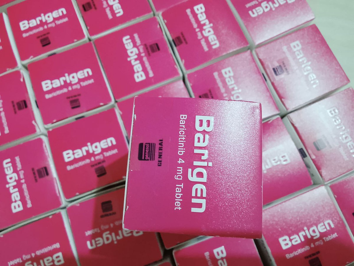 Getspharma's tweet photo. #Barigen #Baricitinib #Baricitinib4mg #JAKInhibitor #AlopeciaAreata #HairLossTreatment #RheumatoidArthritis #AutoimmuneDisease #InflammationTreatment #MedicalInformation #PharmaceuticalScience #PharmaIndustry #MedicineAwareness #HealthcareProfessionals #ClinicalResearch #Drugs https://t.co/F4fV8JaANq